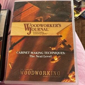 Cabinet Making Techniques DVD
